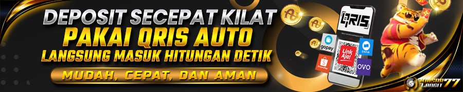 DEPOSIT VIA QRIS AUTO LANGSUNG MASUK HITUNGAN DETIK